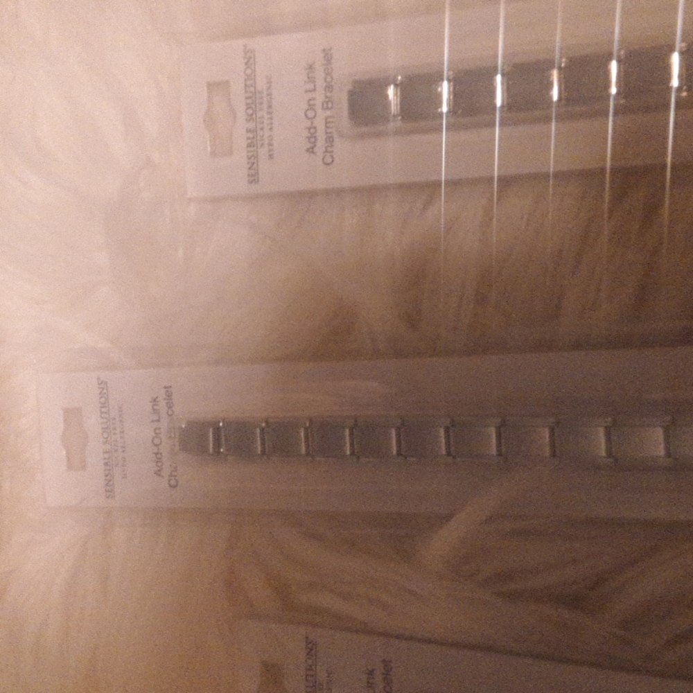 Sensible Solutions, 5 Bracelets and Charms for each Bracelet. NWOT. - Picture 5 of 12